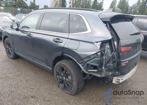 2025 Honda Cr-V Hybrid Sport Touring из США, поврежденный, VIN 7FARS6H93SE060483